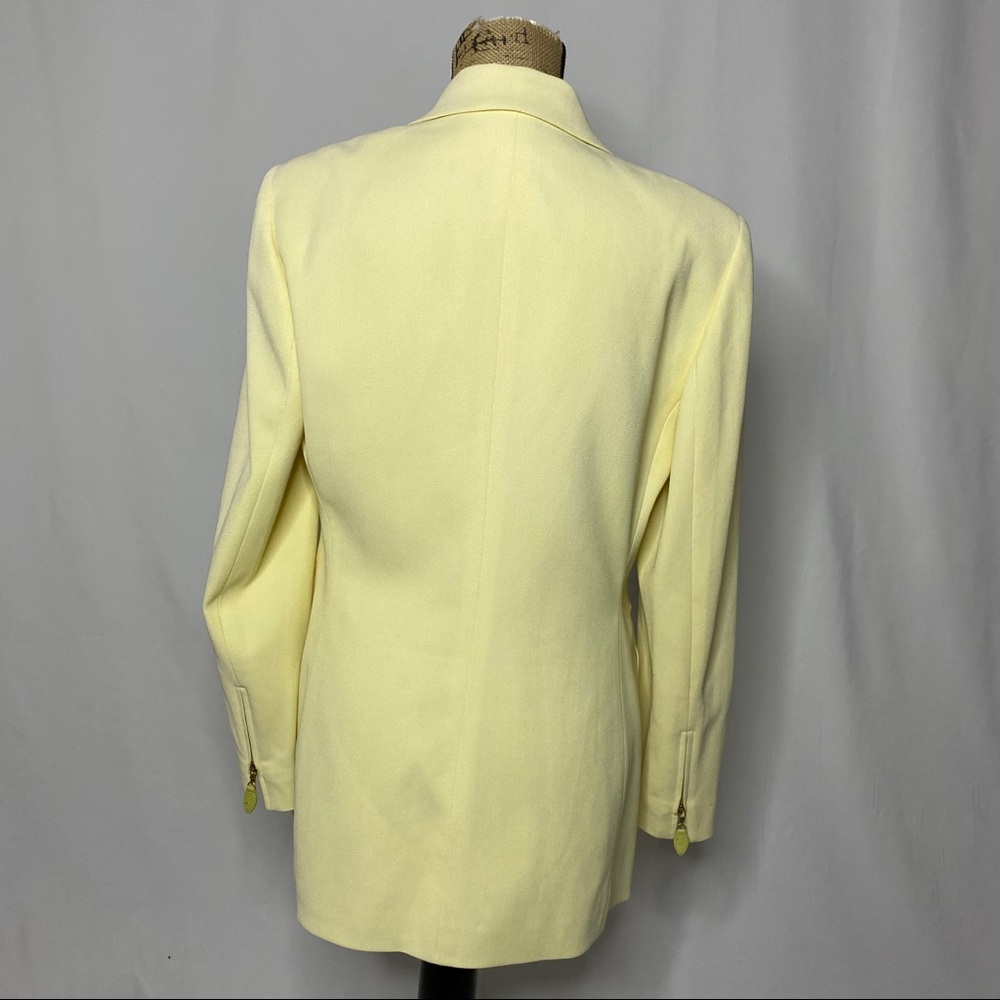 Escada Button Up Blazer Jacket - image 7